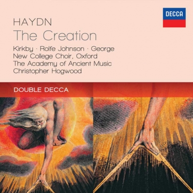 Haydn: The Creation Christopher Hogwood (Кристофер Хогвуд): Haydn: The Creation