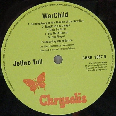 Jethro Tull (Джетро Талл): Warchild The 40Th Anniversary Theatre Edition