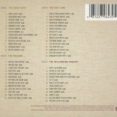 Selected Works 1972-1999 Eagles (Иглс, Иглз): Selected Works 1972-1999