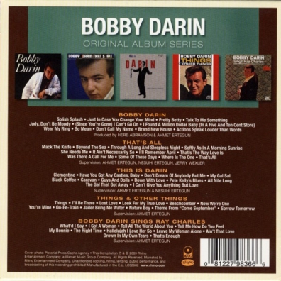 Original Album Series 2 Bobby Darin (Бобби Дарин): Original Album Series 2