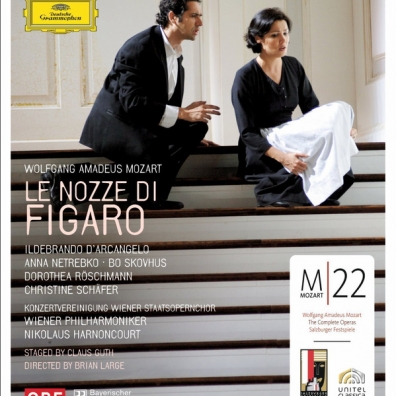 Mozart: Le Nozze Di Figaro Анна Нетребко: Mozart: Le Nozze Di Figaro