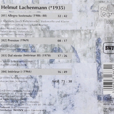 Helmut Lachenmann (Хельмут Лахенман): Allegro Sostenuto