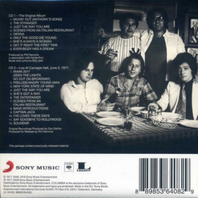 The Stranger Billy Joel (Билли Джоэл): The Stranger