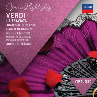 Sir John Pritchard (Джон Притчард): Verdi: La Traviata - Highlights