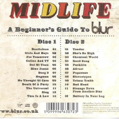 Blur (Блюр): Midlife: A Beginner’S Guide To Blur