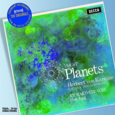 Herbert von Karajan (Герберт фон Караян): Holst: The Planets; Strauss: Don Juan