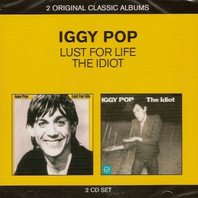 Iggy Pop (Игги Поп): Lust For Life/ The Idiot