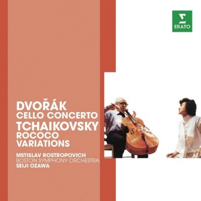 Мстислав Ростропович: Cello Concerto/Rococo Variations
