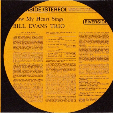 Bill Trio Evans (Билл Эванс): How My Heart Sings!