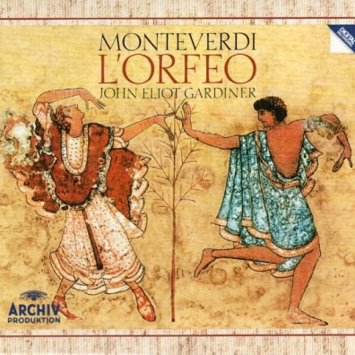 John Eliot Gardiner (Джон Элиот Гардинер): Monteverdi: L'Orfeo