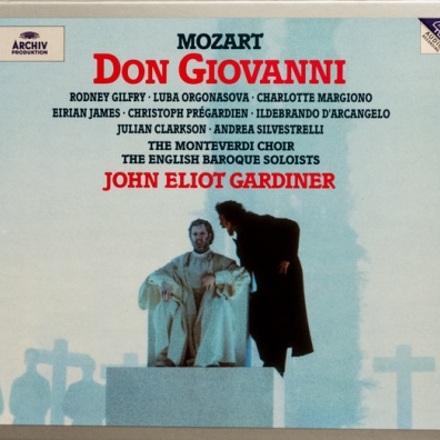 John Eliot Gardiner (Джон Элиот Гардинер): Mozart: Don Giovanni