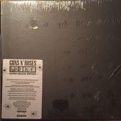 Appetite For Destruction Guns N' Roses (Ганз н Роузес): Appetite For Destruction