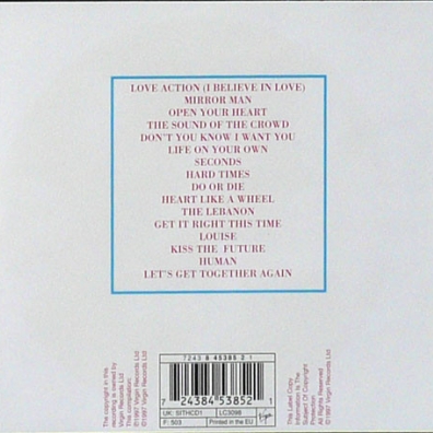 The Best Of The Human League (The Human League): The Best Of