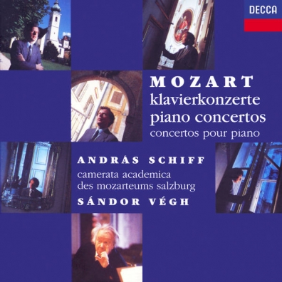 Andras Schiff (Андраш Шифф): Mozart: Piano Concertos Nos. 5, 6, 8, 9, & 11-27 e