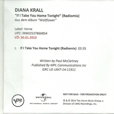 Diana Krall (Дайана Кролл): Wallflower