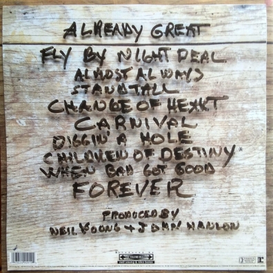 The Visitor Neil Young (Нил Янг): The Visitor