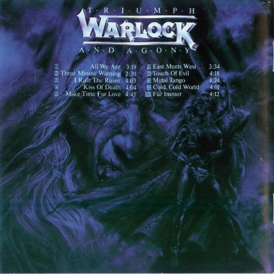 Triumph And Agony Warlock (Варлок): Triumph And Agony