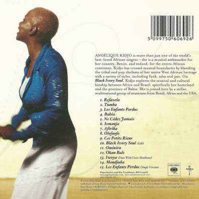 Black Ivory Soul Angelique Kidjo (Анжелика Киджо): Black Ivory Soul