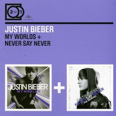 Justin Bieber (Джастин Бибер): My Worlds/ Never Say Never