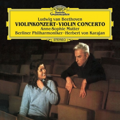 Herbert von Karajan (Герберт фон Караян): Beethoven: Violin Concerto Op.61