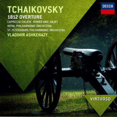 Vladimir Ashkenazy (Владимир Ашкенази): Tchaikovsky: 1812