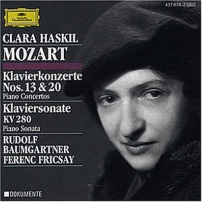 Clara Haskil (Клара Хаскил): Mozart: Piano Concertos Nos.13 & 20; Piano Sonata