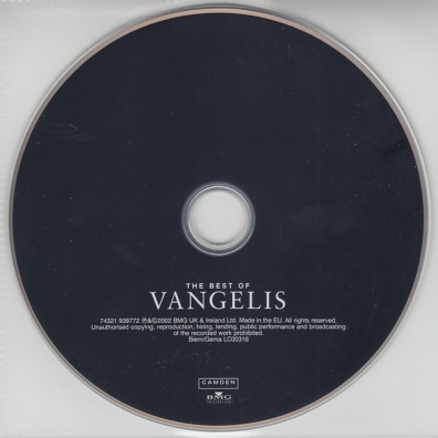Best Of Vangelis (Вангелис): Best Of