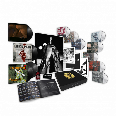 Linkin Park (Линкин Парк): Hybrid Theory (20Th Anniversary)
