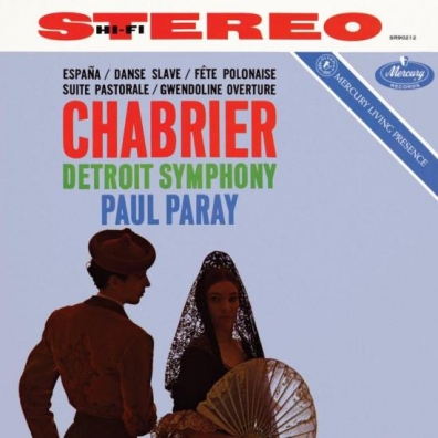 Paul Paray (Пол Парай): The Music of Chabrier