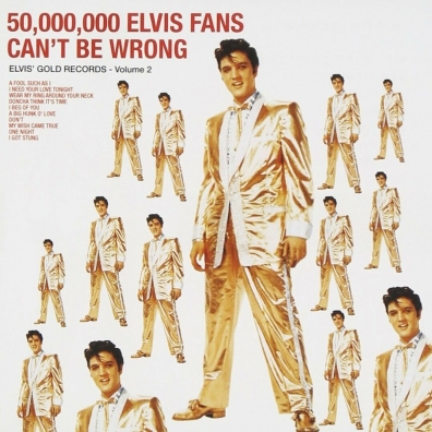 Elvis Presley (Элвис Пресли): Elvis Golden Records 2