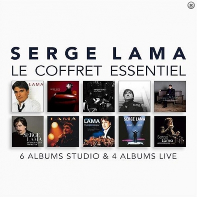 Serge Lama: Le Coffret Essentiel