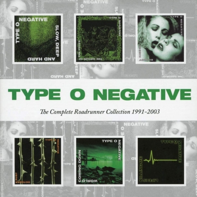 Type O'Negative: The Complete Roadrunner Collection 1991-2003