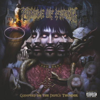Godspeed On The Devil'S Thunder Cradle Of Filth (Кредл Оф Филд): Godspeed On The Devil'S Thunder