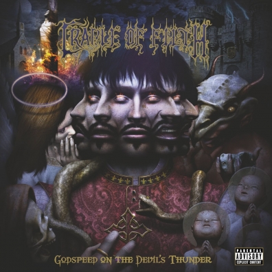 Cradle Of Filth (Кредл Оф Филд): Godspeed On The Devil'S Thunder