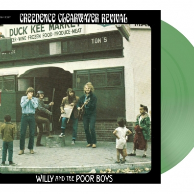 Creedence Clearwater Revival (Крееденце Клеарватер Ревивал): Willy And The Poor Boys