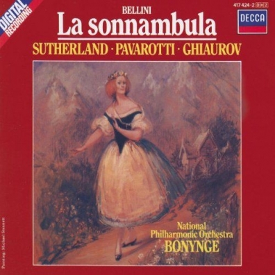 Richard Bonynge (Ричард Бонинг): Bellini: La Sonnambula