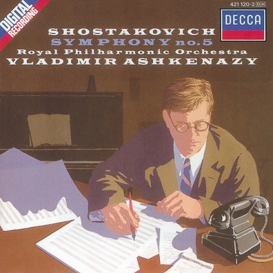 Vladimir Ashkenazy (Владимир Ашкенази): Shostakovich: Symphony No.5/ 5 Fragments