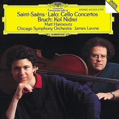 Matt Haimovitz (Матт Хаимовитз): Saint-Saens: Cello Concerto/ Lalo: Cello Concerto