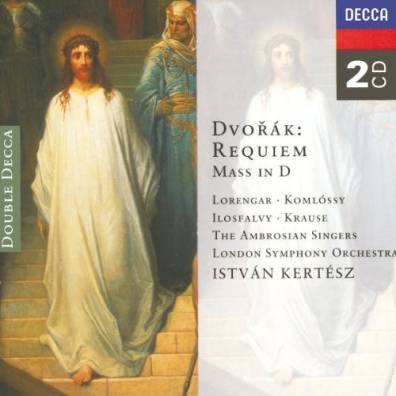 Istvan Kertesz (Иштван Кертес): Dvorak: Requiem/ Mass In D