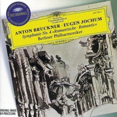 Eugen Jochum (Ойген Йохум): Bruckner: Symphony No.4 "Romantic" / Sibelius: Nig