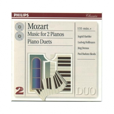 Mozart: Music For 2 Pianos/ Piano Duets