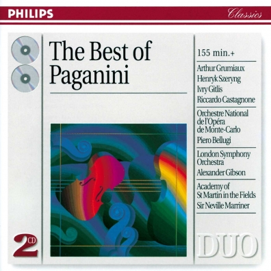 The Best Of Paganini The Best Of Paganini