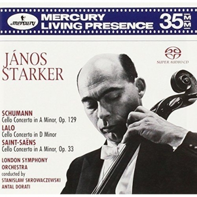 Janos Starker (Янош Старкер): Schumann/ Lalo: Cello Concertos