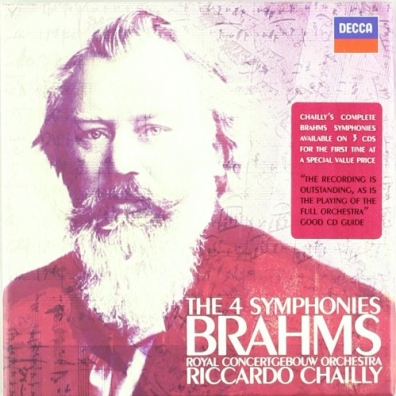 Brahms: The Symphonies Riccardo Chailly (Рикардо Шайи): Brahms: The Symphonies