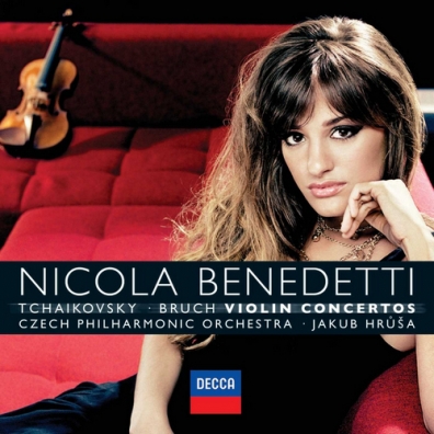 Nicola Benedetti (Никола Бенедетти): Tchaikovsky/ Bruch: Violin Concertos