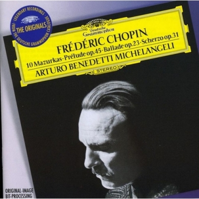 Arturo Benedetti Michelangeli (Артуро Бенедетти Микеланджели): Chopin: Recital
