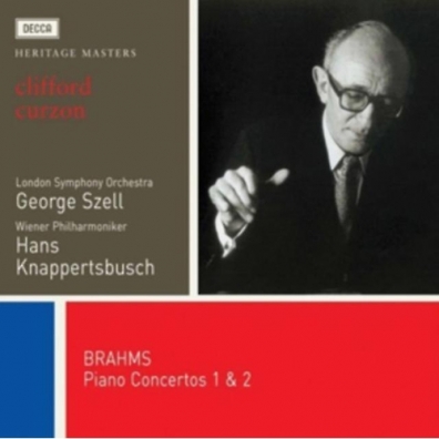 Sir Clifford Curzon (Клиффорд Курзон): Brahms: The Piano Concertos