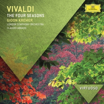 Anne-Sophie Mutter (Анне-Софи Муттер): Vivaldi: The Four Seasons