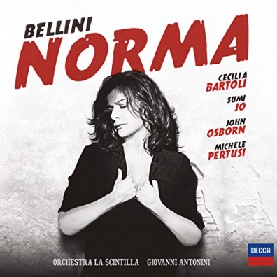 Cecilia Bartoli (Чечилия Бартоли): Bellini: Norma