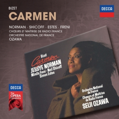 Seiji Ozawa (Сэйдзи Одзава): Bizet: Carmen